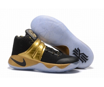 Wholesale Cheap Nike Kyire 2 Champs Black Gold