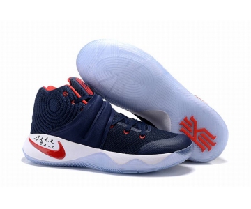 Wholesale Cheap Nike Kyire 2 Drak Blue Red