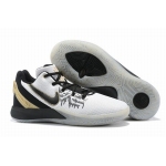 Wholesale Cheap Nike Kyire 2 White Black Gold