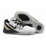 Wholesale Cheap Nike Kyire 2 White Black Gold