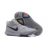 Wholesale Cheap Nike Kyire 3 Gray