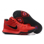 Wholesale Cheap Nike Kyire 3 Red Black