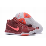 Wholesale Cheap Nike Kyire 3 Wine Red