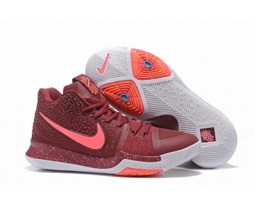 Wholesale Cheap Nike Kyire 3 Wine Red