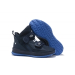 Wholesale Cheap Nike Lebron James Soldier 13 Shoes Drak Blue White