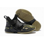 Wholesale Cheap Nike Lebron James Soldier 12 Shoes Army Green Camo