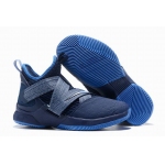 Wholesale Cheap Nike Lebron James Soldier 12 Shoes Marine Theme