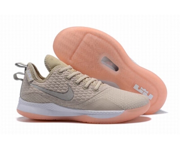 Wholesale Cheap Nike Lebron James Witness 3 Shoes Beige