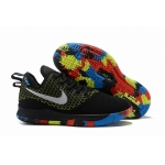 Wholesale Cheap Nike Lebron James Witness 3 Shoes Black Colorful