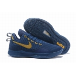 Wholesale Cheap Nike Lebron James Witness 3 Shoes Navy Gold