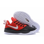 Wholesale Cheap Nike Lebron James Witness 3 Shoes Red Black