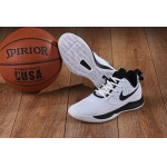 Wholesale Cheap Nike Lebron James Witness 3 Shoes White Black