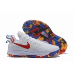 Wholesale Cheap Nike Lebron James Witness 3 Shoes White Colorful