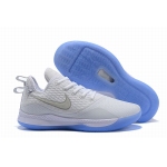 Wholesale Cheap Nike Lebron James Witness 3 Shoes White Silver