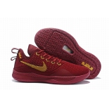 Wholesale Cheap Nike Lebron James Witness 3 Shoes Wine Red