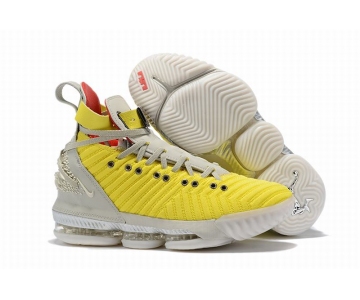 Wholesale Cheap Nike LeBron 16 HFR Yellow