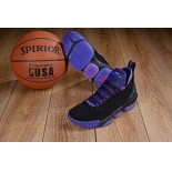 Wholesale Cheap Nike Lebron James 16 Air Cushion Shoes Black Purple