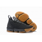 Wholesale Cheap Nike Lebron James 16 Air Cushion Shoes Black Rubber