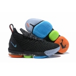 Wholesale Cheap Nike Lebron James 16 Air Cushion Shoes Color Stitching