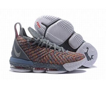 Wholesale Cheap Nike Lebron James 16 Air Cushion Shoes Gary Rainbow