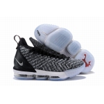 Wholesale Cheap Nike Lebron James 16 Air Cushion Shoes Oreo