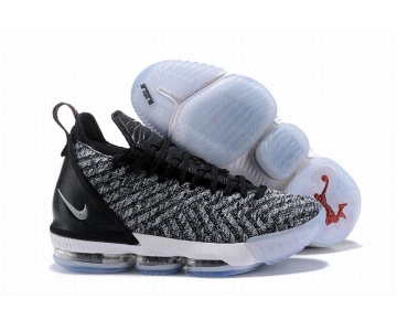 Wholesale Cheap Nike Lebron James 16 Air Cushion Shoes Oreo