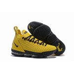 Wholesale Cheap Nike Lebron James 16 Air Cushion Shoes Yellow Black