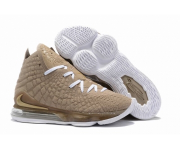 Wholesale Cheap Nike Lebron James 17 Air Cushion Shoes Khaki