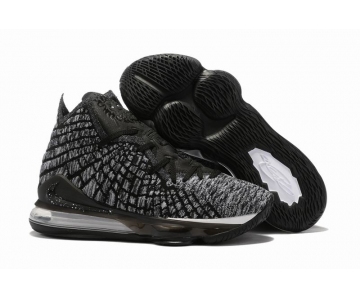 Wholesale Cheap Nike Lebron James 17 Air Cushion Shoes Oreo