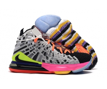 Wholesale Cheap Nike Lebron James 17 Air Cushion Shoes Two-Tone