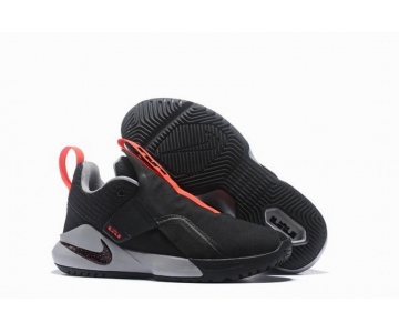 Wholesale Cheap Nike Lebron James Ambassador 11 Shoes Black Red