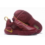 Wholesale Cheap Nike Lebron James Ambassador 11 Shoes Wine Red