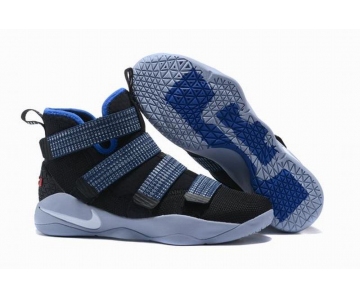 Wholesale Cheap Nike Lebron James Soldier 11 Shoes Steel