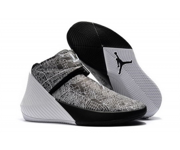 Wholesale Cheap Jordan Why Not Zero.1 Pex Shoes Black/White