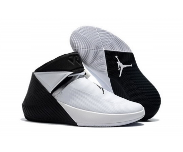 Wholesale Cheap Jordan Why Not Zero.1 Pex Shoes White/Black