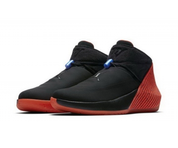 Wholesale Cheap Jordan Why Not Zero.1 Triple Double Black/Red