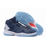 Wholesale Cheap Air Jordan Fly 4 IV Shoes Blue/white