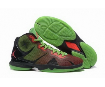 Wholesale Cheap Air Jordan Fly 4 IV Shoes Green/red-black