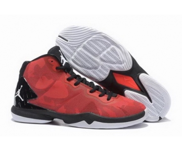 Wholesale Cheap Air Jordan Fly 4 IV Shoes Red/black-white