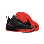 Wholesale Cheap Air Jordan Super Fly 5 X Shoes Black/Red