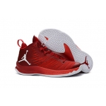 Wholesale Cheap Air Jordan Super Fly 5 X Shoes Red/White