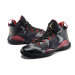 Wholesale Cheap JORDAN SUPER FLY Shoes Black/red