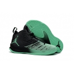 Wholesale Cheap Jordan Super Fly 5 X Shoes Green/Black