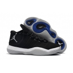 Wholesale Cheap Jordan Super.Fly 2017 Shoes Black/White-Grey-Blue