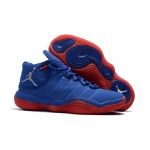 Wholesale Cheap Jordan Super.Fly 6 Shoes Blue Red