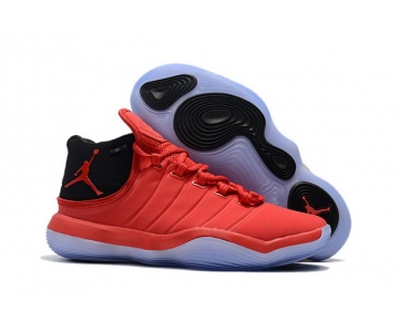 Wholesale Cheap Jordan Super.Fly 6 Shoes Red Black