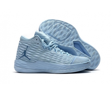 Wholesale Cheap Air Jordan Melo M13 Shoes All Blue