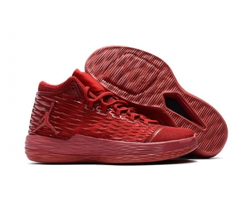 Wholesale Cheap Air Jordan Melo M13 Shoes All Red