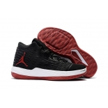 Wholesale Cheap Air Jordan Melo M13 Shoes Black/Red-White