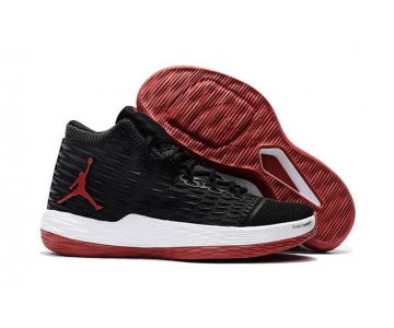 Wholesale Cheap Air Jordan Melo M13 Shoes Black/Red-White